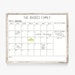 Personalized Family Calendar | Digital Printable - Etsy