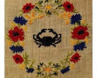 Cross stitch - Wreaths 4 Seasons & Zodiac
