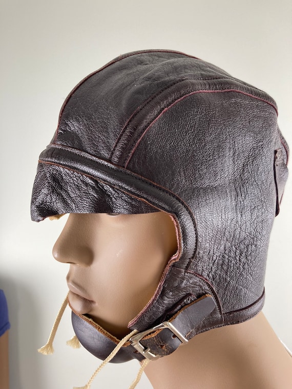 【希少】TIGHTBOOTH LEATHER FLIGHT CAP TIGHTBOOTH/LEATHER FLIGHT CAP/Ivory