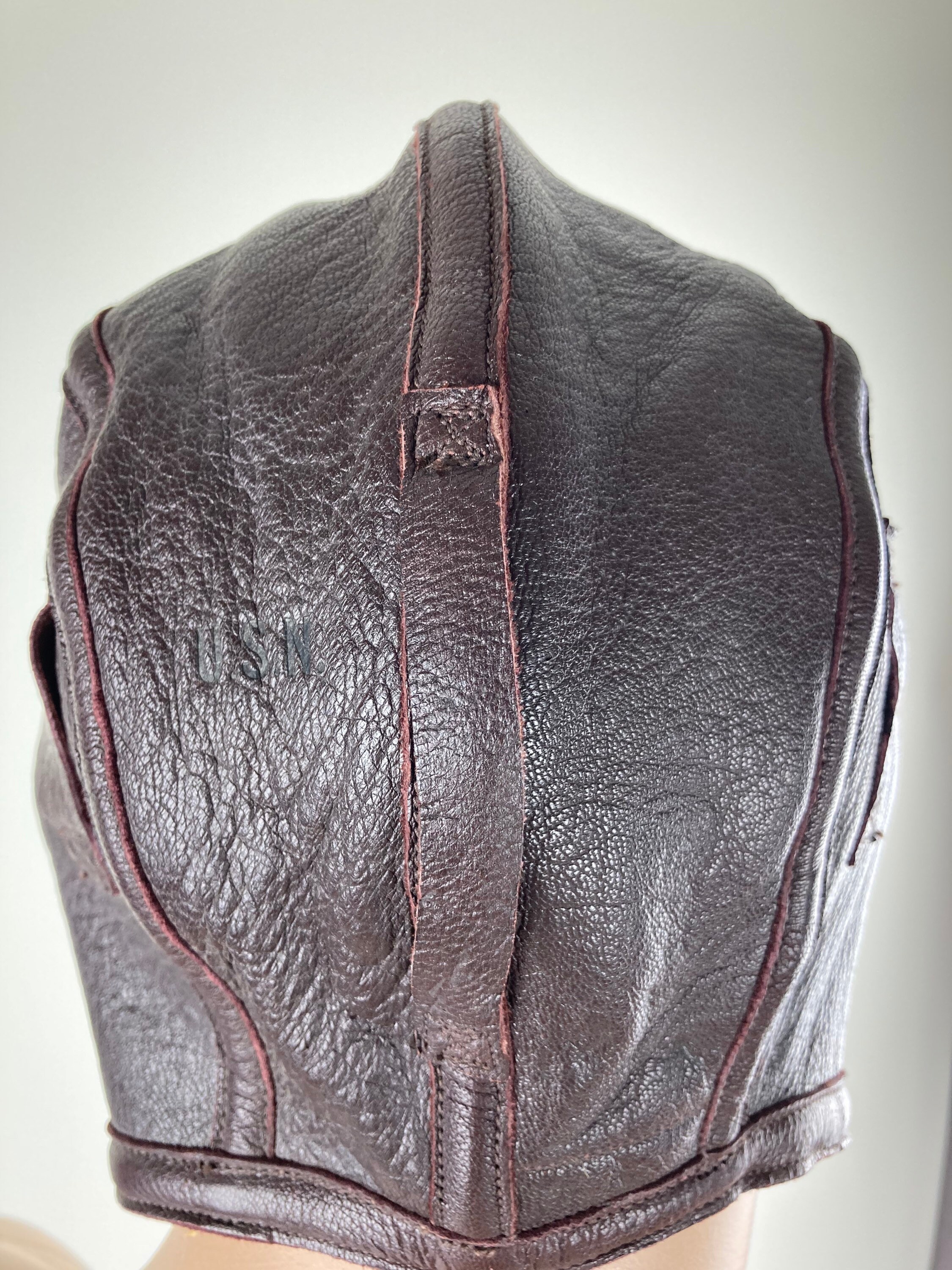 SUBLATIONS LEATHER FLAP HELMET BAG .12 | APPS-BICENTENARIO-PRD-01 