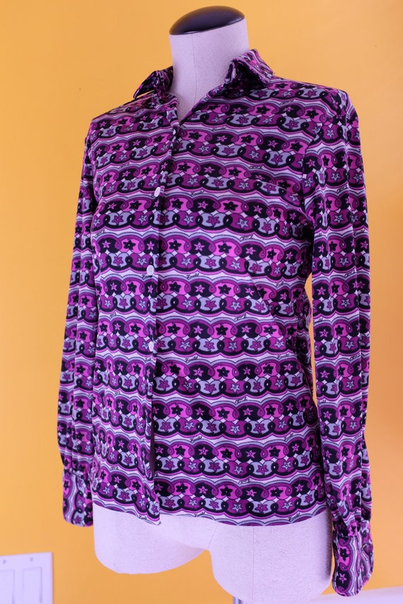 Fabulous 1960s/ 1970s Emilio Pucci Knit Polyester… - image 6