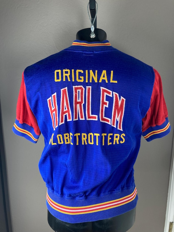 1960s Harlem Globetrotters Wilson Shooting Shirt - Large - Etsy