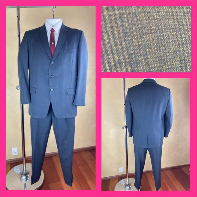 60s 昭和　ジャパンヴィンテージ　スーツ　背広 60s~「Japan vintage」Slacks｜1960年代「ジャパンヴィンテージ