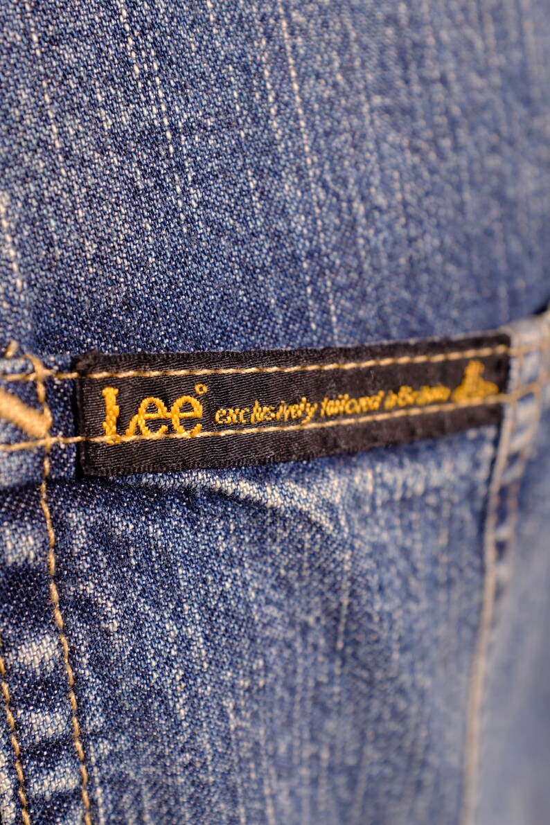 Lovely Vivienne Westwood for Lee Anglomania Denim Worker Shirt image 6