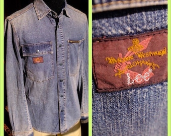 Lovely Vivienne Westwood for Lee Anglomania Denim Worker Shirt