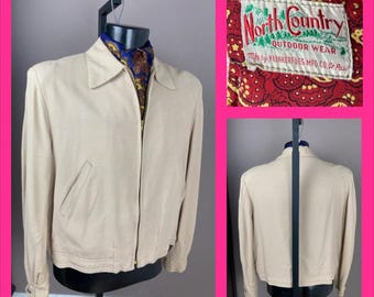 ジャケット・アウター 40s Penny's Gabardine Jacket Vintage 40s Penny's Gabardine Jacket Vintage - メルカリ