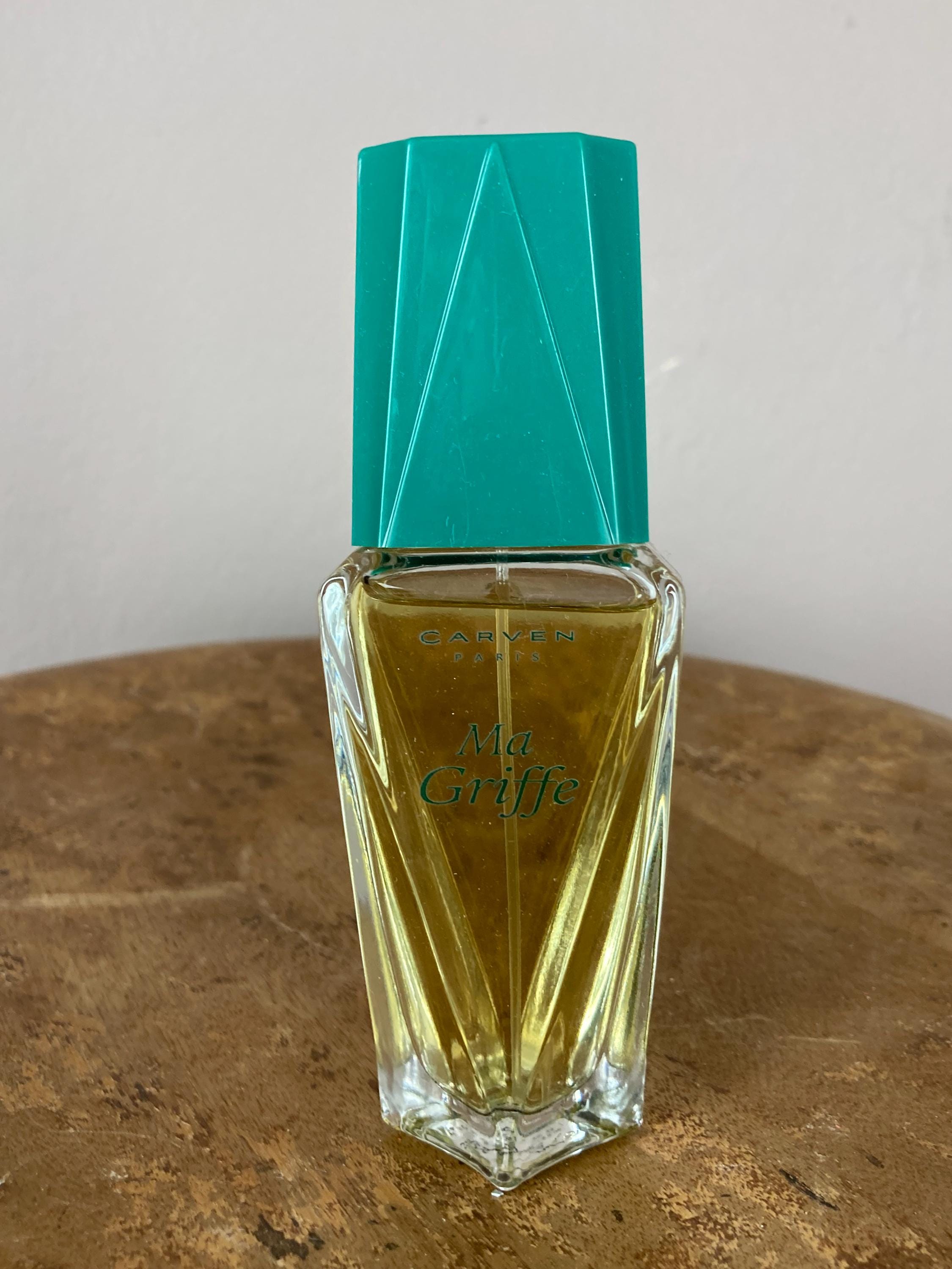 Vintage Carven Paris Ma Griffe Eau De Toilette Natural Spray 1.6