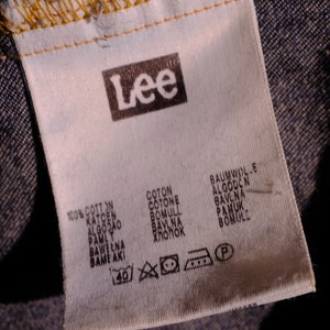 Lovely Vivienne Westwood for Lee Anglomania Denim Worker Shirt image 9
