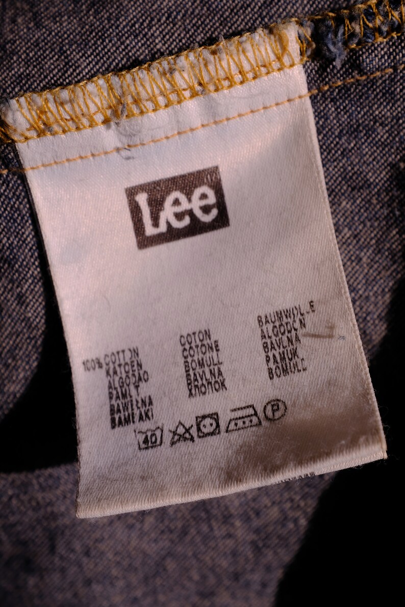 Lovely Vivienne Westwood for Lee Anglomania Denim Worker Shirt image 9