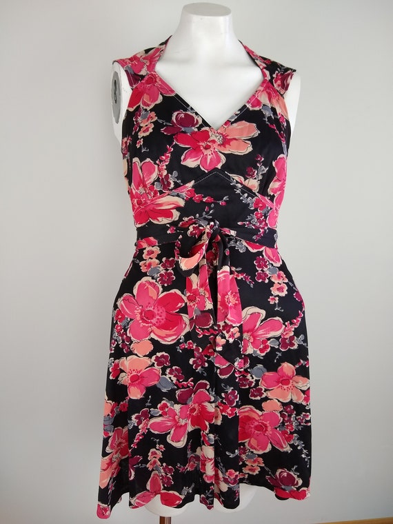 Adorable 1970s Floral Minidress