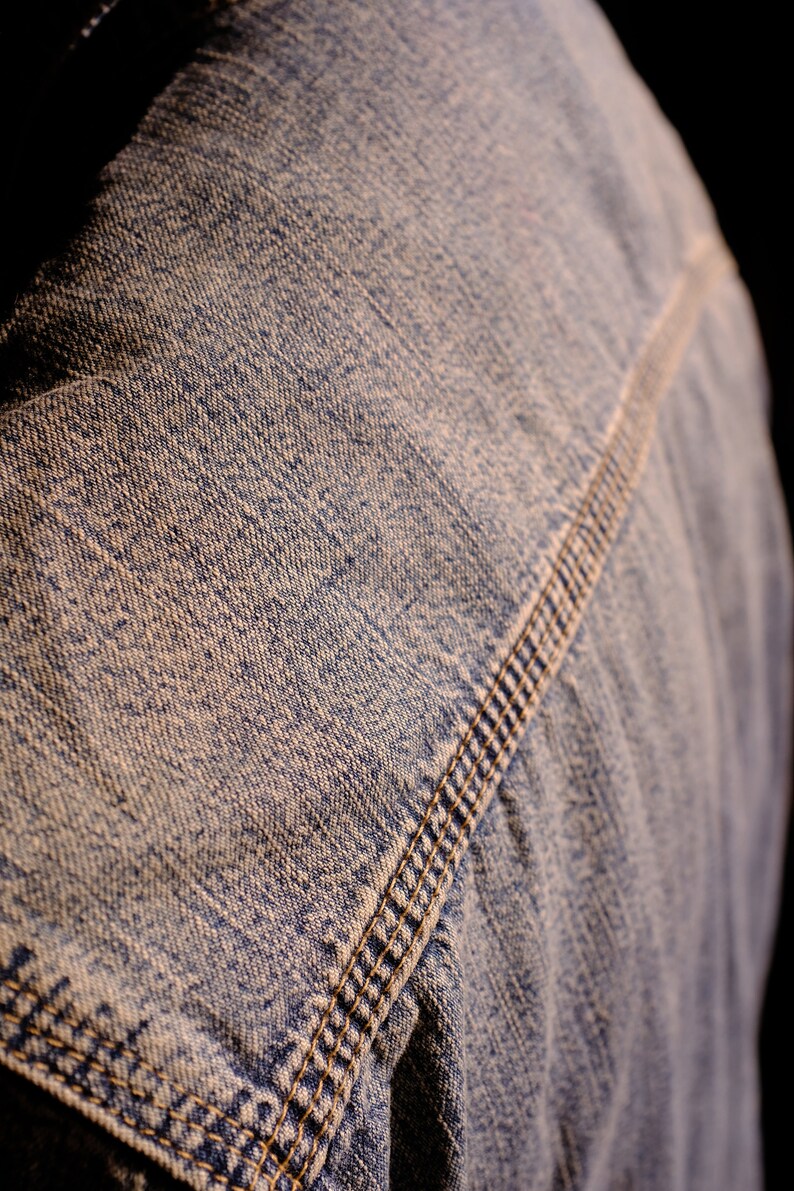 Lovely Vivienne Westwood for Lee Anglomania Denim Worker Shirt image 5