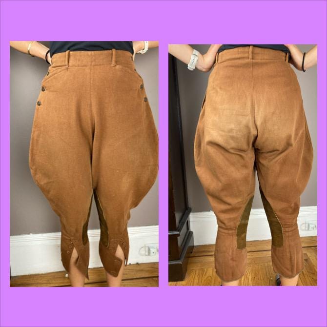 パンツ 00s Kapital Jodhpurs pants y2k archive Vintage Jodhpurs Breeches Pant Horse Riding Breeches Pants