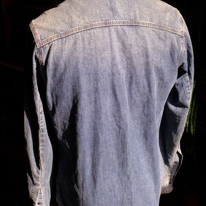 Lovely Vivienne Westwood for Lee Anglomania Denim Worker Shirt image 3