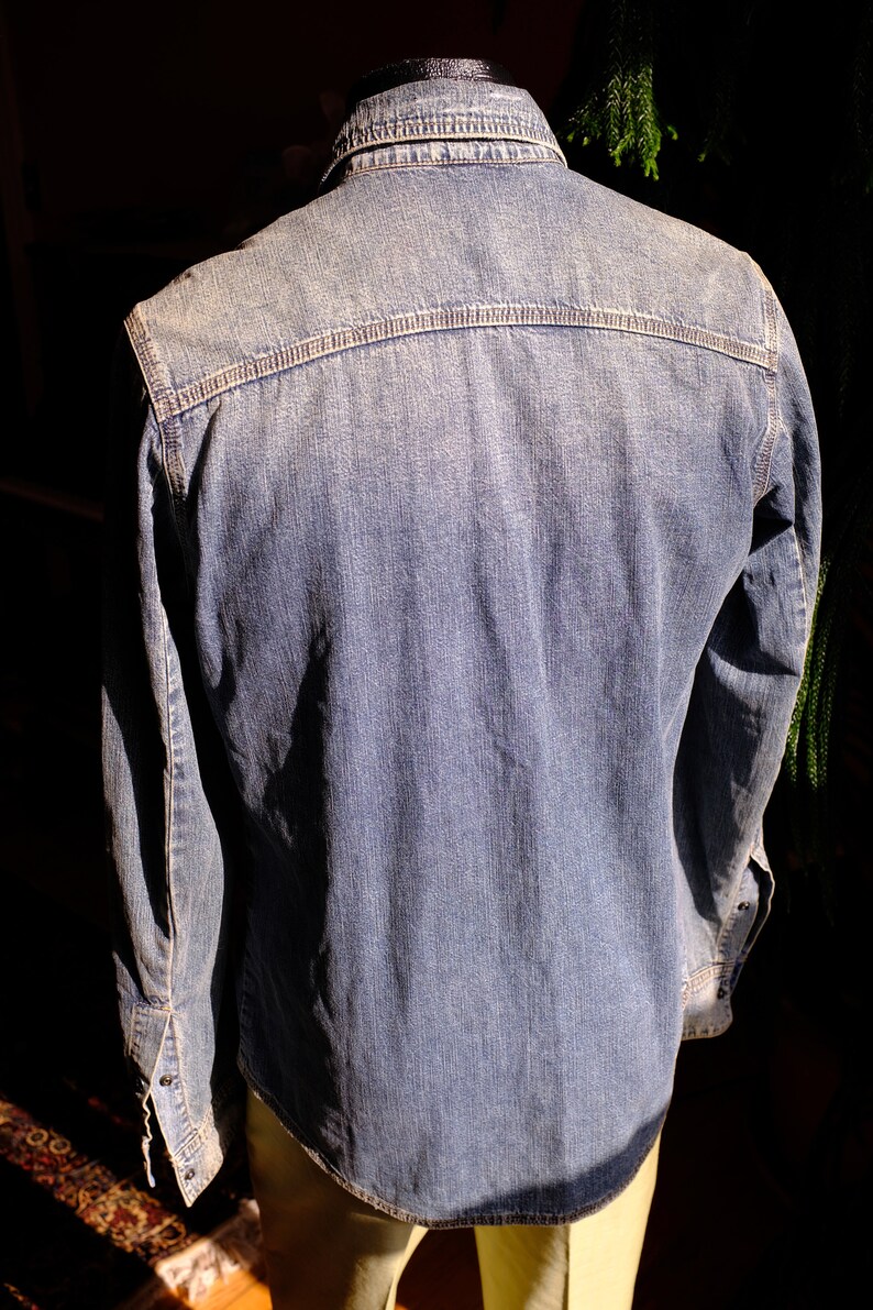 Lovely Vivienne Westwood for Lee Anglomania Denim Worker Shirt image 3