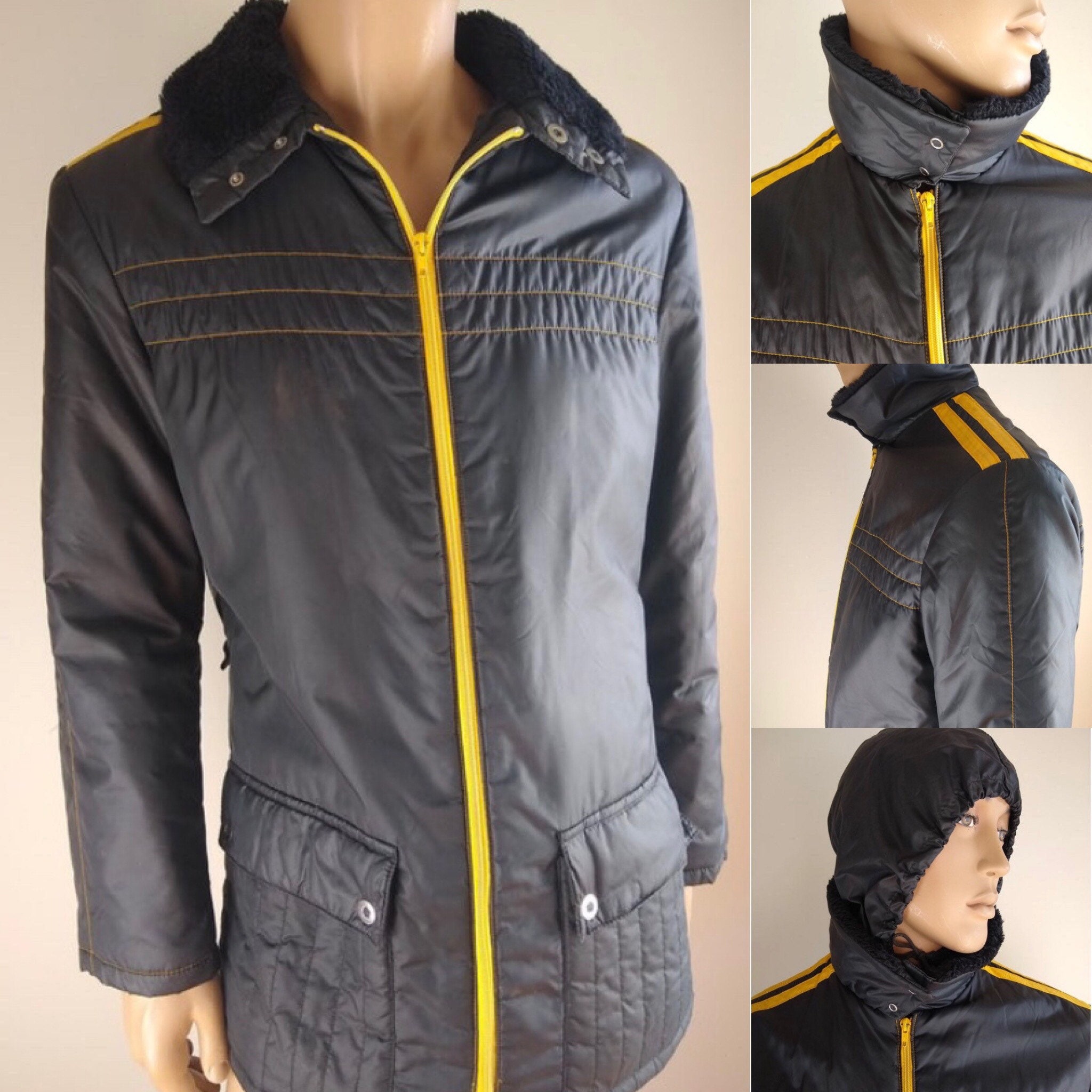 60s Ski Jacket - Etsy