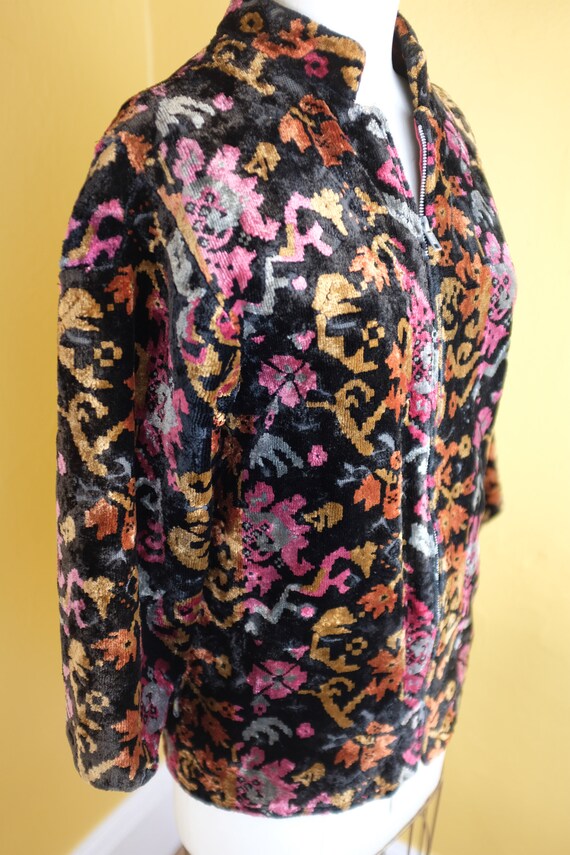 ジャケット・アウター 60s~ vintage velours jacket (Inside out) 60s~ vintage velours jacket (Inside out)