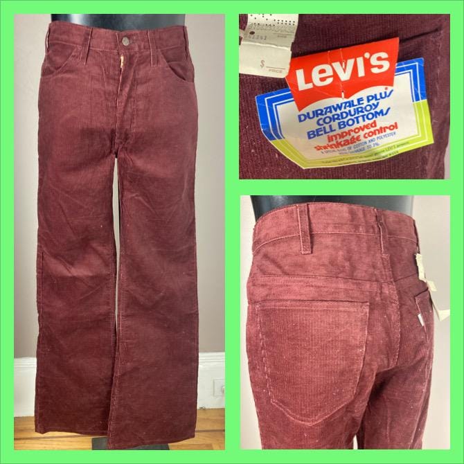 Vintage 70s Levis Corduroy Jeans - Etsy