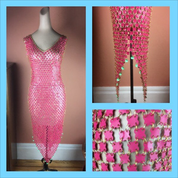 Chainmail Dress Etsy
