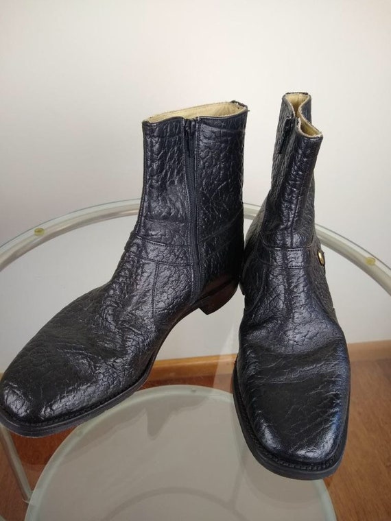 1960s/1970s Stuart Mcguire Beatle Boots - Size 6.5 - Etsy
