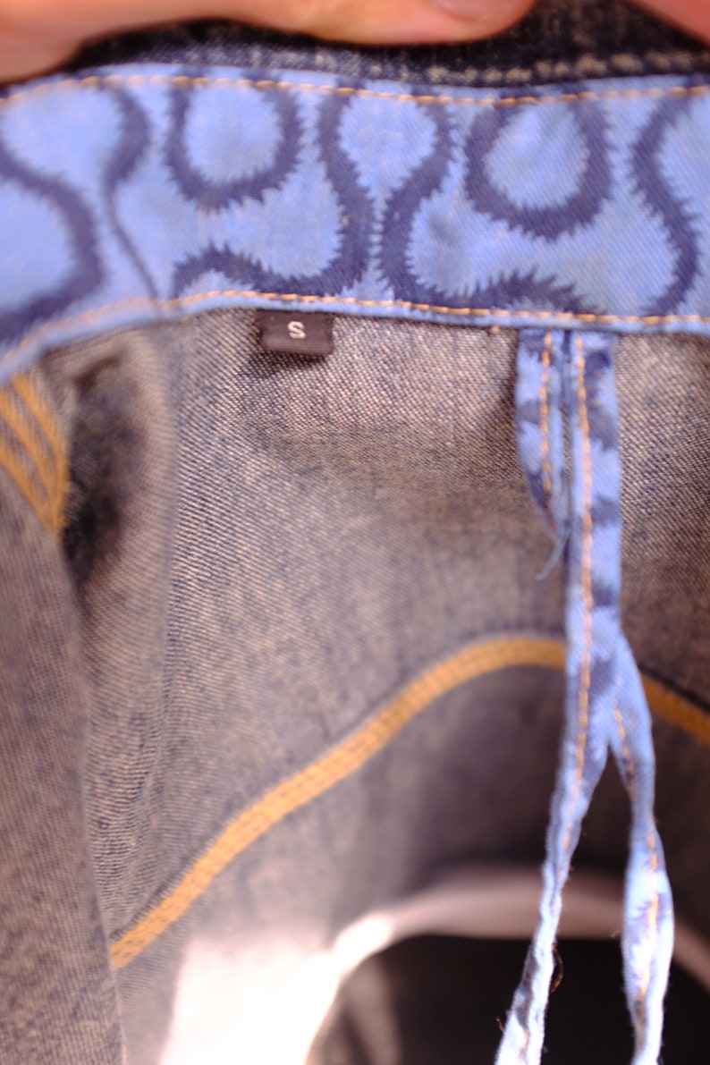 Lovely Vivienne Westwood for Lee Anglomania Denim Worker Shirt image 7