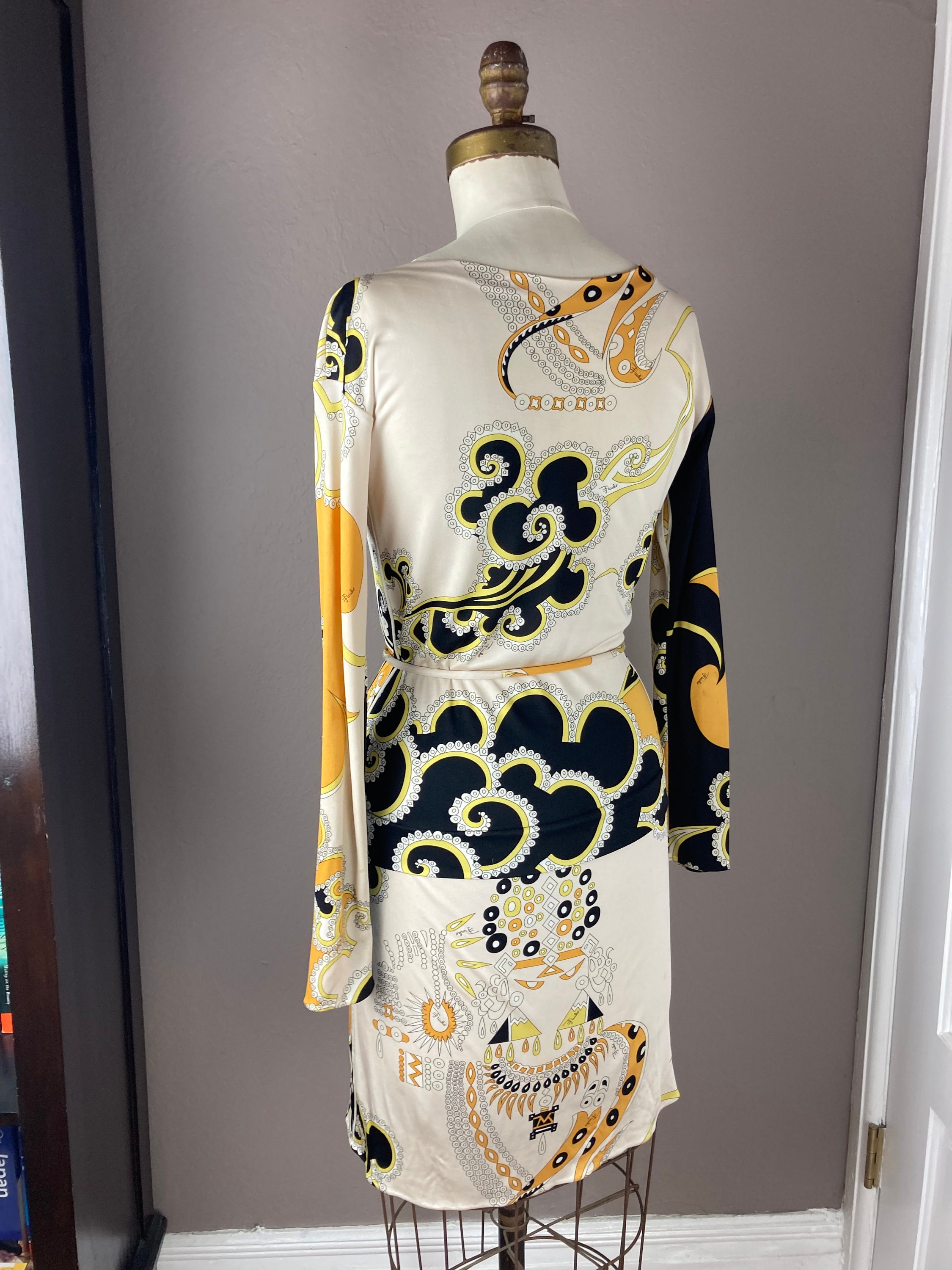 【関税・送料込み】EMILIO PUCCI T-SHIRTS emilio-pucci-White-T-shirt-T-