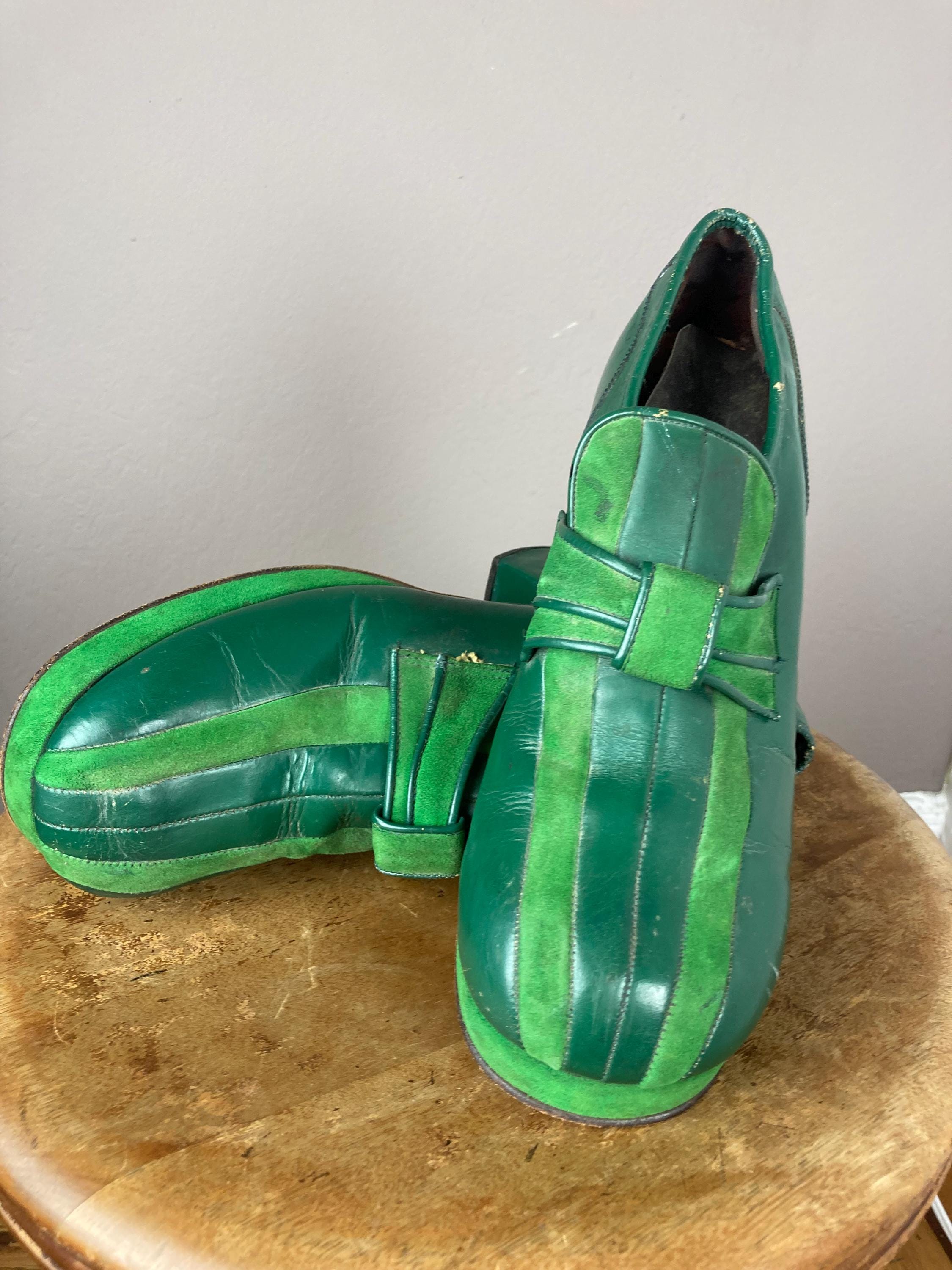 Mens 70s shoes - Etsy 日本