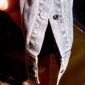 Lovely Vivienne Westwood for Lee Anglomania Denim Worker Shirt image 8