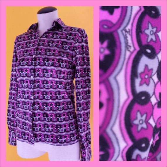 Fabulous 1960s/ 1970s Emilio Pucci Knit Polyester… - image 1