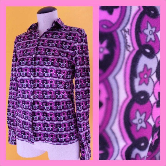 Blouses Emilio Pucci - Blouse with pucci print and 3/4 sleeves -  3EJM603E787014
