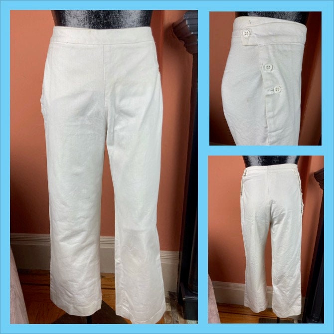 Vintage French Sailor Trousers - Etsy