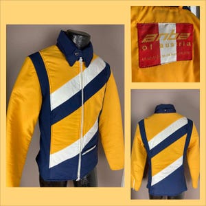 1970s Anba Colorblocked Ski Jacket - Men’s Size 38
