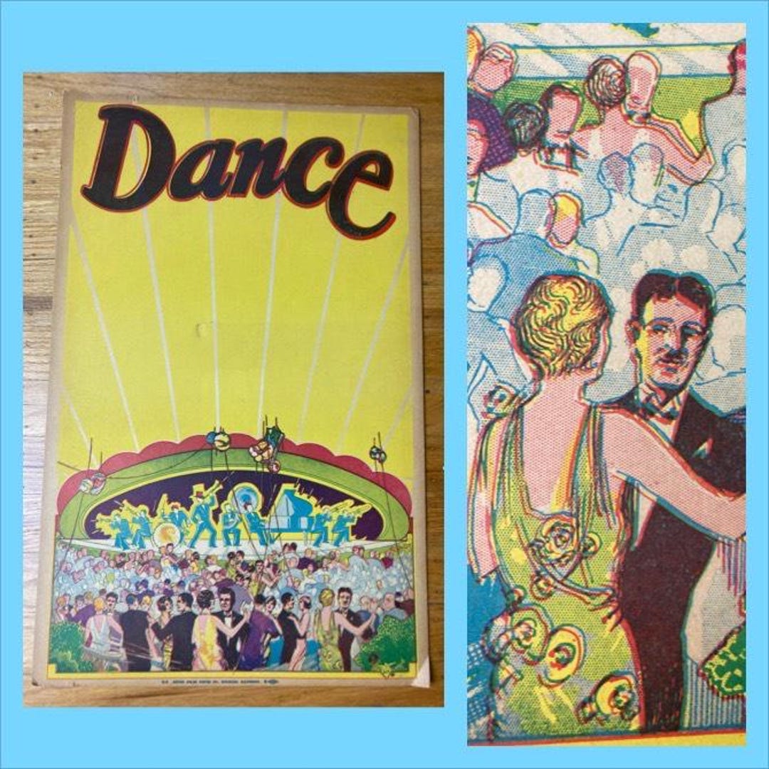 YELLOW DANCER ポスター YELLOW DANCER POSTER（HOSHINO HOUSE Ver
