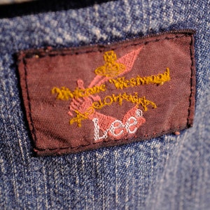 Lovely Vivienne Westwood for Lee Anglomania Denim Worker Shirt image 4