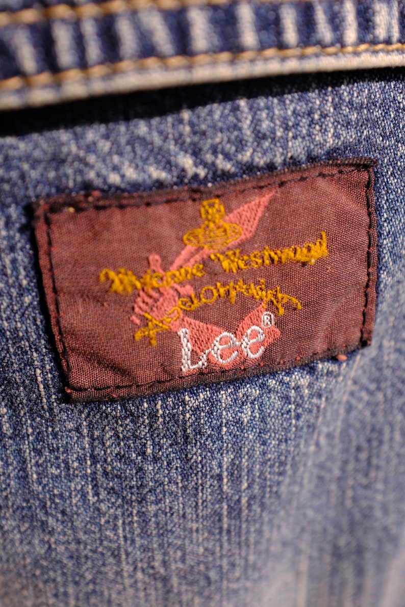 Lovely Vivienne Westwood for Lee Anglomania Denim Worker Shirt image 4