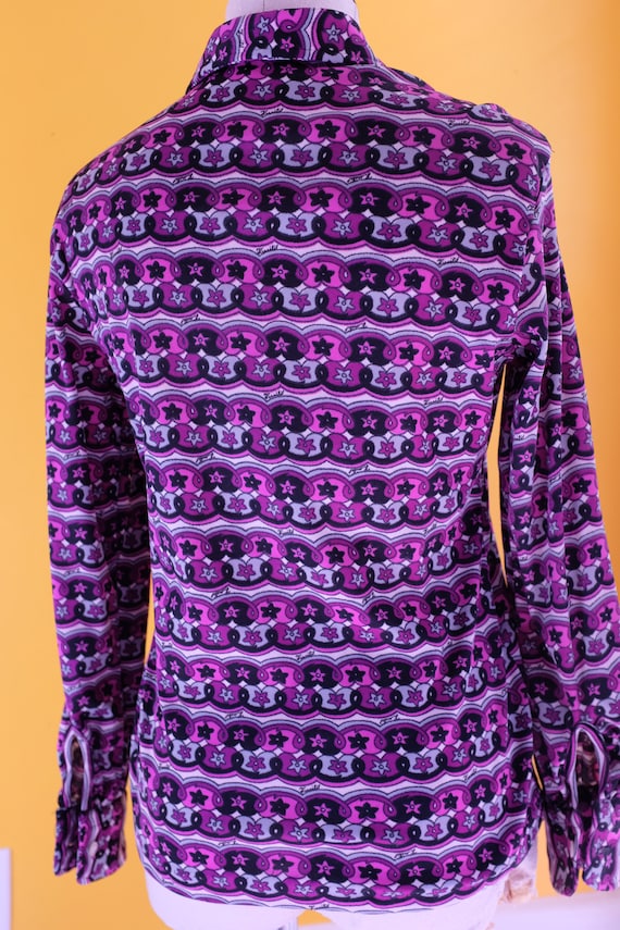 Fabulous 1960s/ 1970s Emilio Pucci Knit Polyester… - image 2