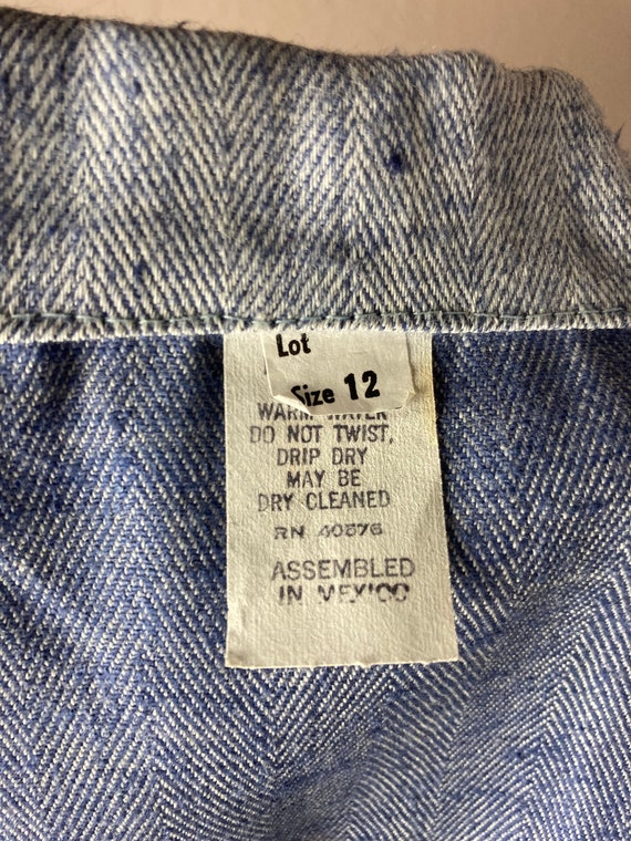 1970s Denim Jacket - Gem