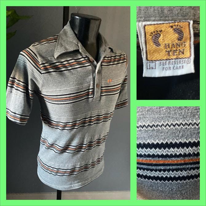 Hang Ten 80s - Etsy Hang Ten 80s - Etsy