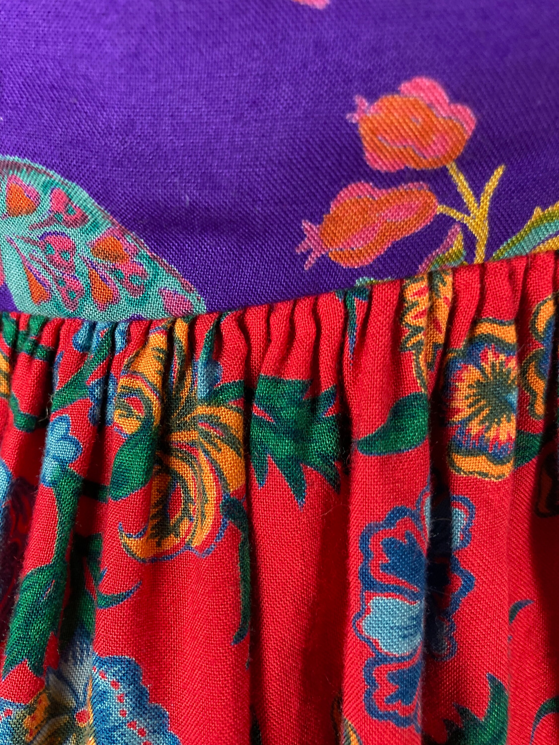 トップス 60s Vintage Morty Sussman Mollie Parnis Vintage Morty Sussman for Mollie Parnis Boutique Women Size