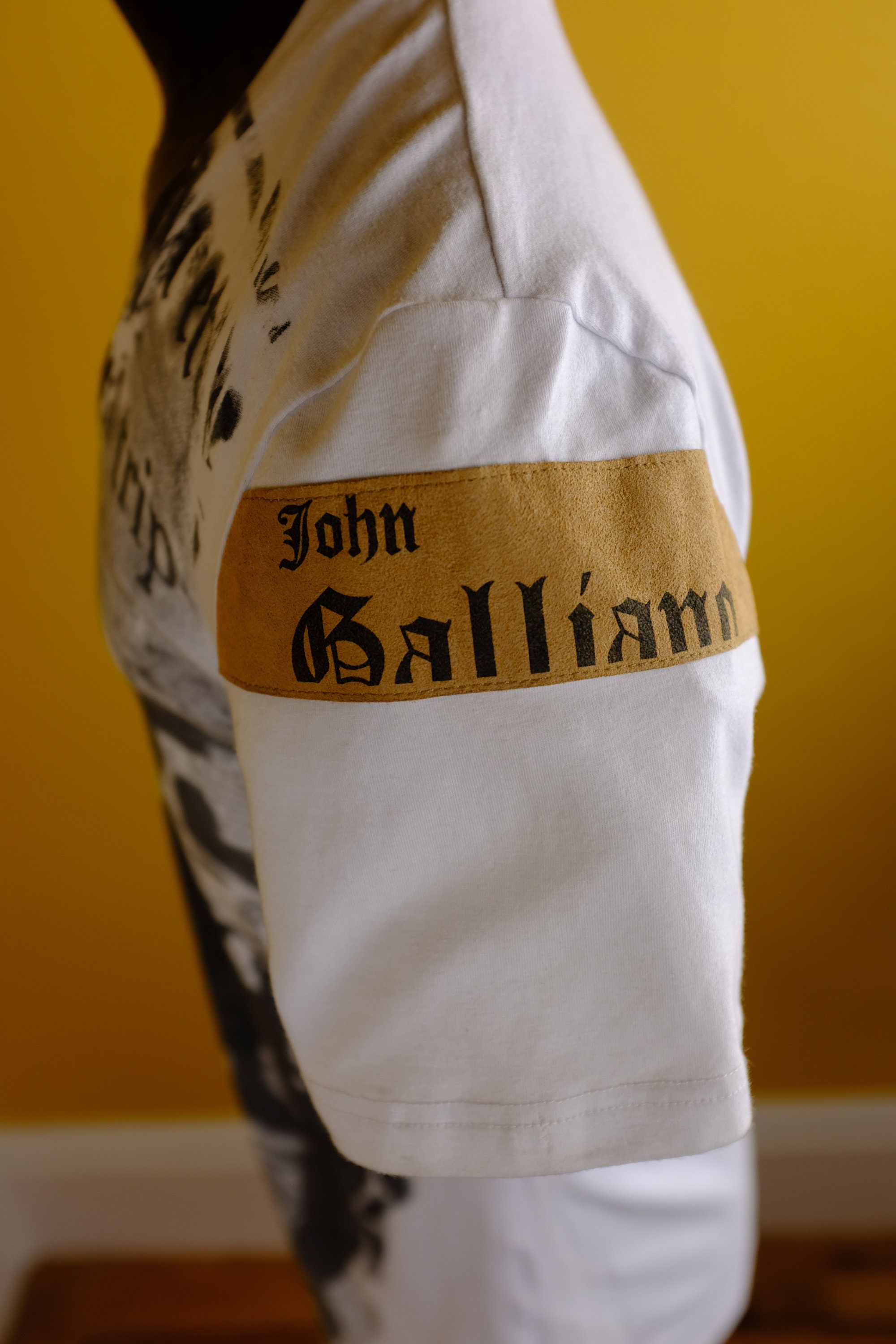 JOHN GALLIANO(ジョンガリアーノ) 00's Newspaper stretch S/S
