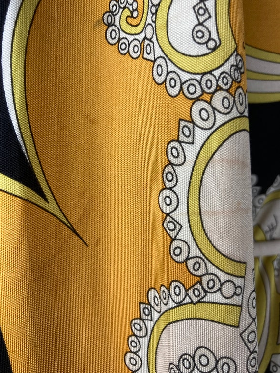【PUCCI】シルククレポン マキシワンピース 関税送料込 Emilio Pucci Long One Piece Dress Multicolor Women's Size 36