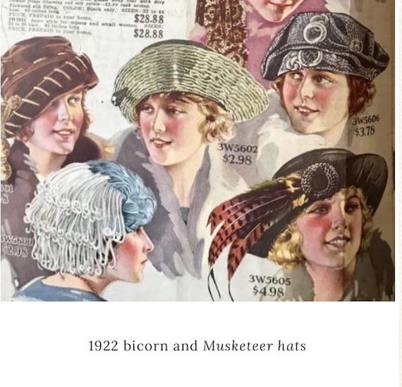 1920s / 1930s Silver and Fuchsia Hat - Etsy display picture 3