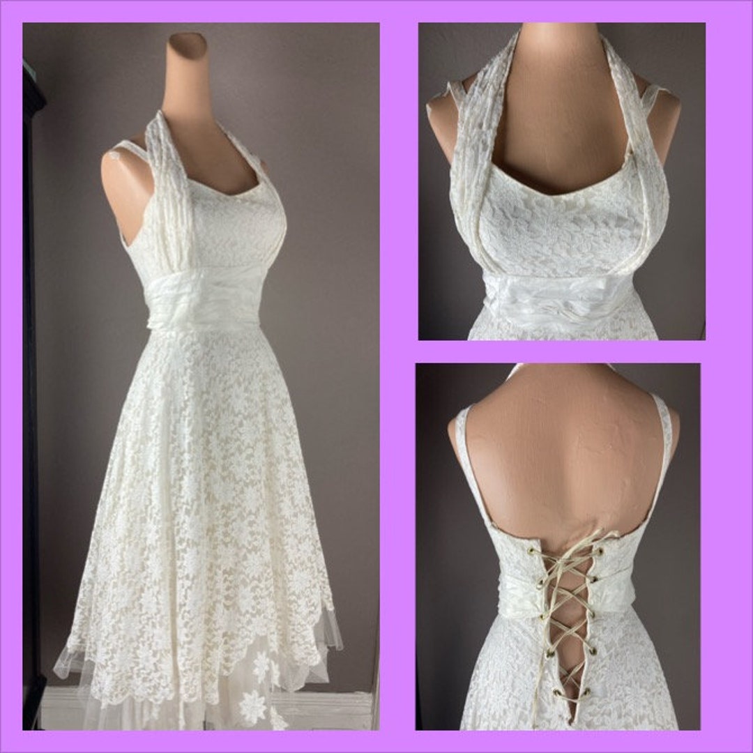 red evening dresses with sleeves Round Neck Cap Lace Long Prom Dresses, Red Lace Formal Dre color:beige Princess Wedding Dresses With bfupto70boost
