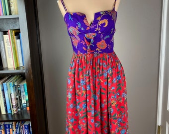 トップス 60s Vintage Morty Sussman Mollie Parnis Vintage 60s Mollie Parnis Wrap Dress // Morty Sussman