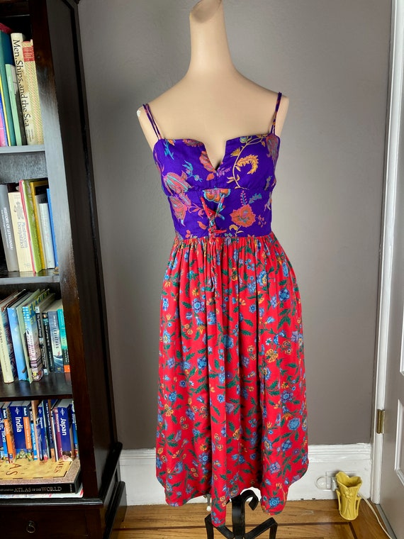トップス 60s Vintage Morty Sussman Mollie Parnis Vintage 60s Mollie Parnis Wrap Dress // Morty Sussman