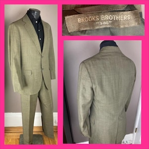 60s Brooks Brothers - Etsy