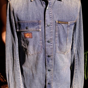 Lovely Vivienne Westwood for Lee Anglomania Denim Worker Shirt image 2