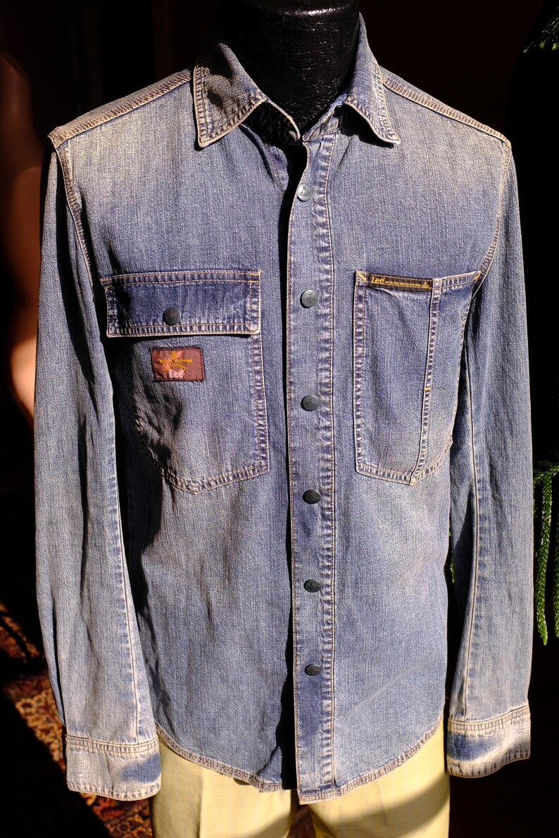 Lovely Vivienne Westwood for Lee Anglomania Denim Worker Shirt image 2