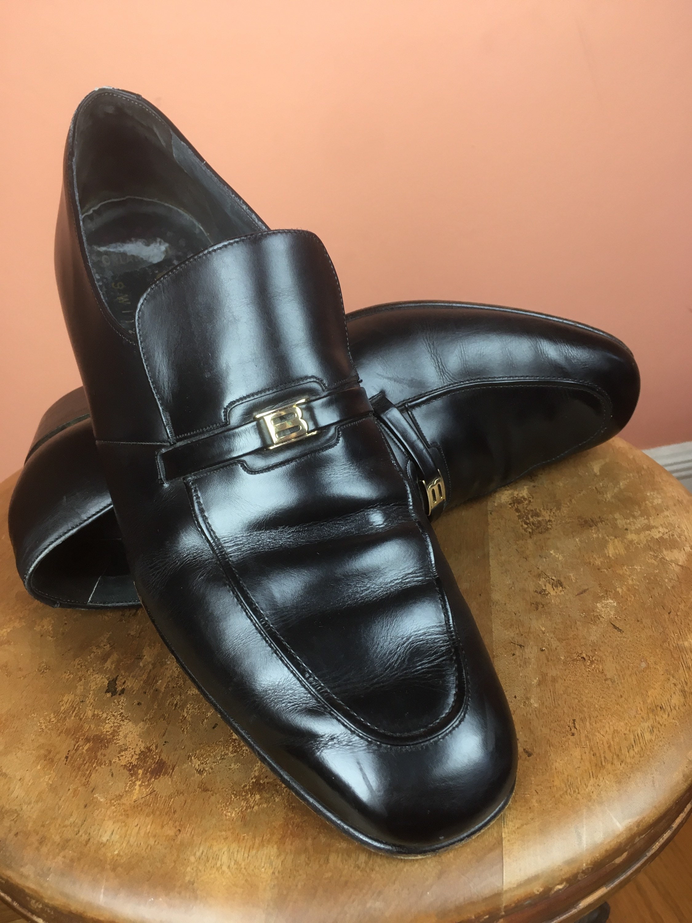 formal bally shoes for men