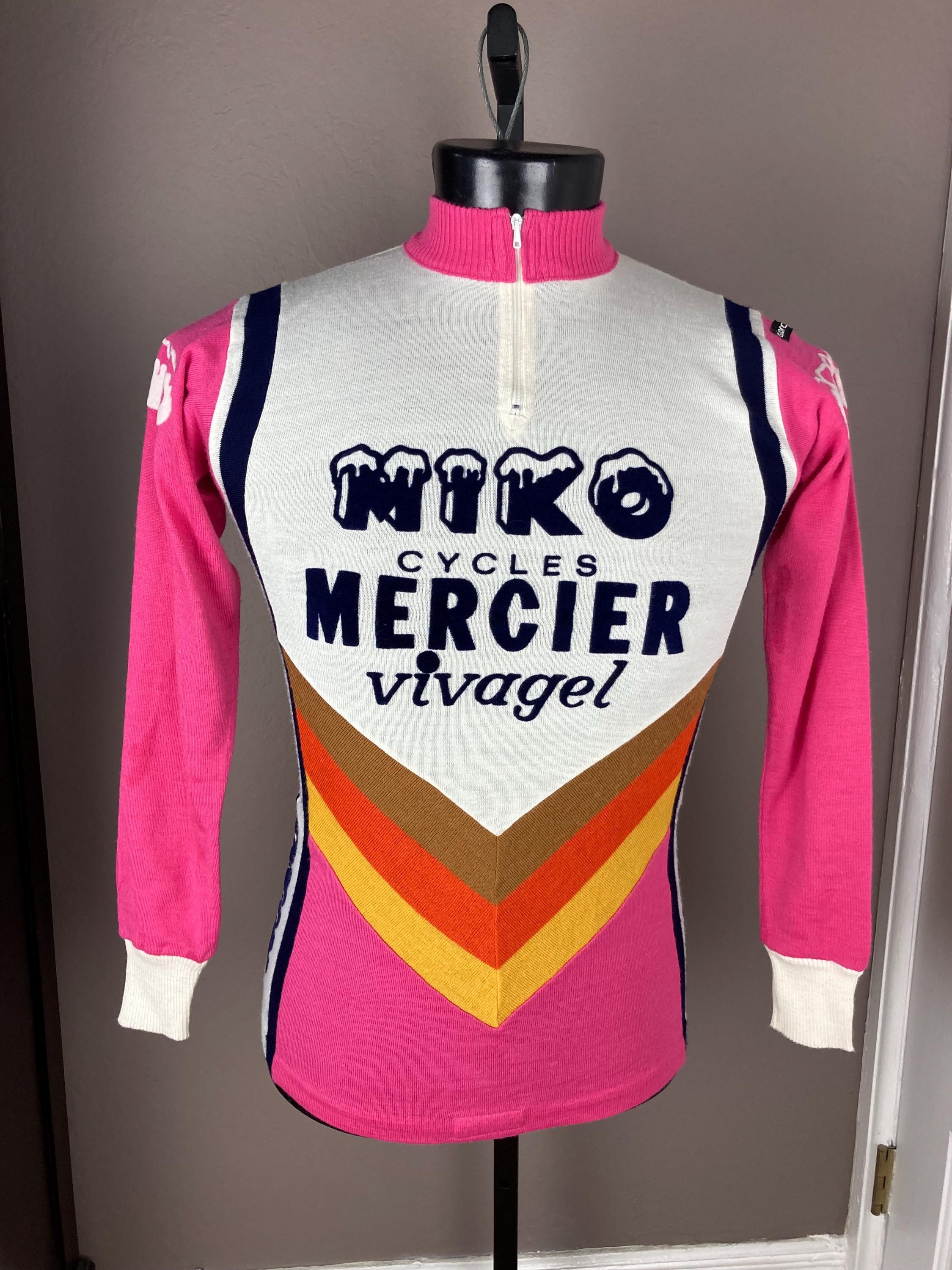 70s Cycling Jersey - Etsy