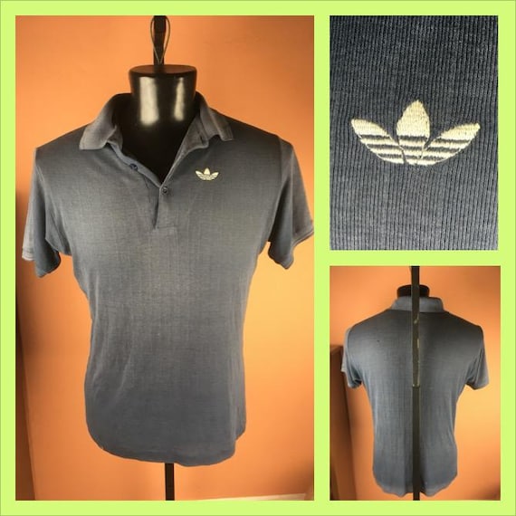 Vintage adidas 80s polo - Gem Vintage adidas 80s polo - Gem